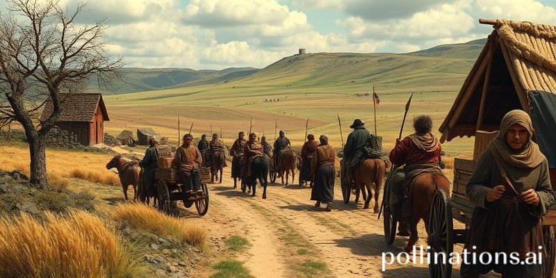 Refugees from Mongols